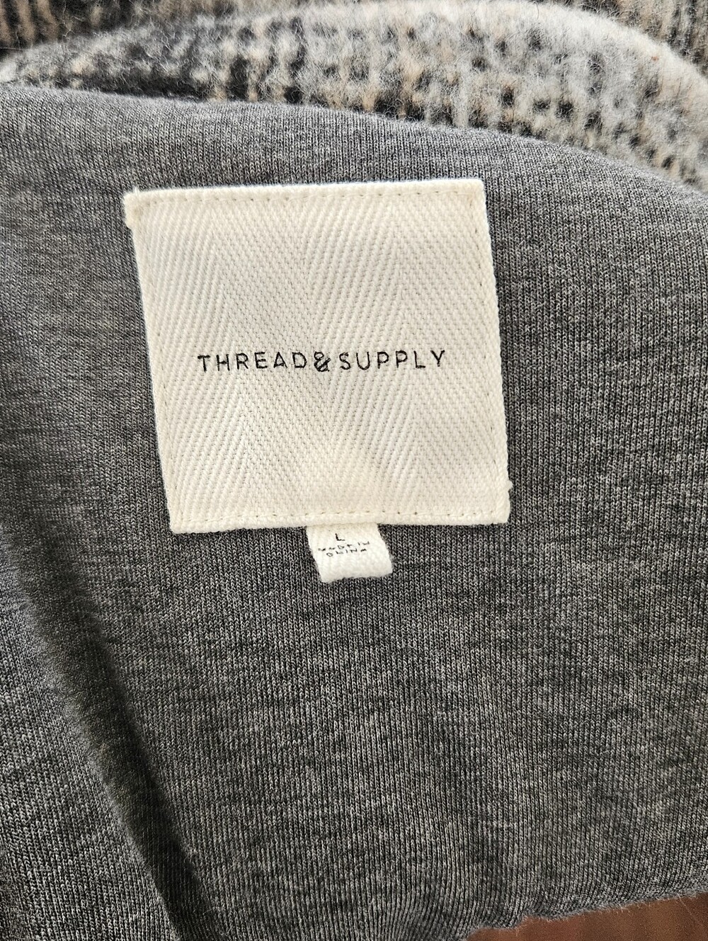 Plaid Shacket - Picture 2 of 3